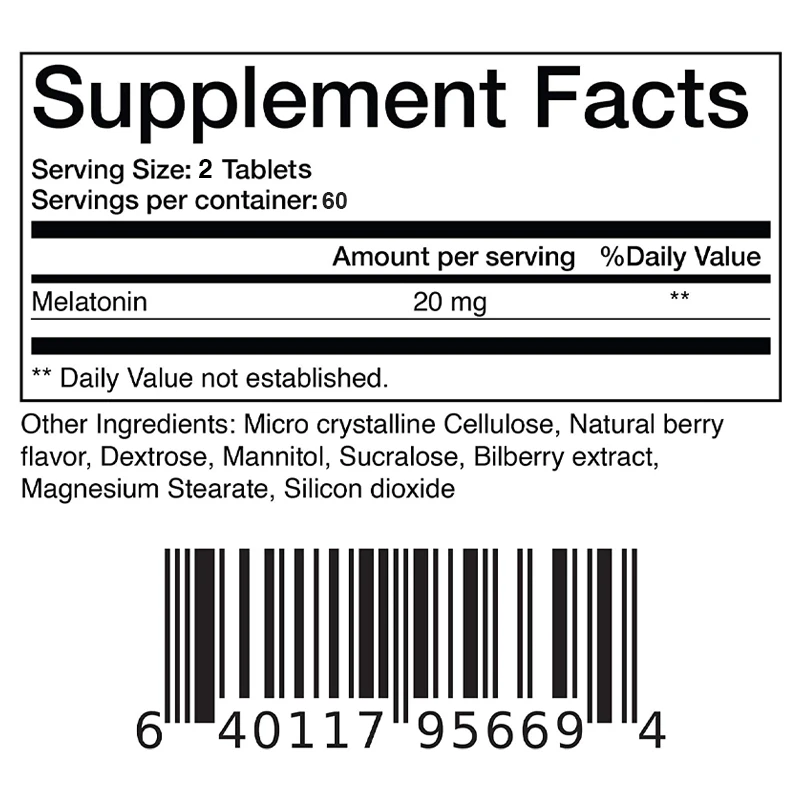 Adult Melatonin Softgels Help  - Valerian Root Capsule 评论和价格