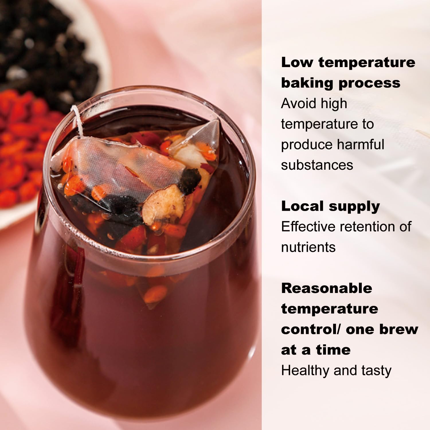 Ginseng Five Treasures Tea Kid - Herbal Wellness Blend 评论和价格