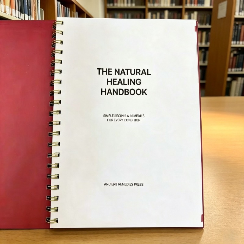 The Natural Healing Handbook,  - Herbal Holistic Wellness 评论和价格