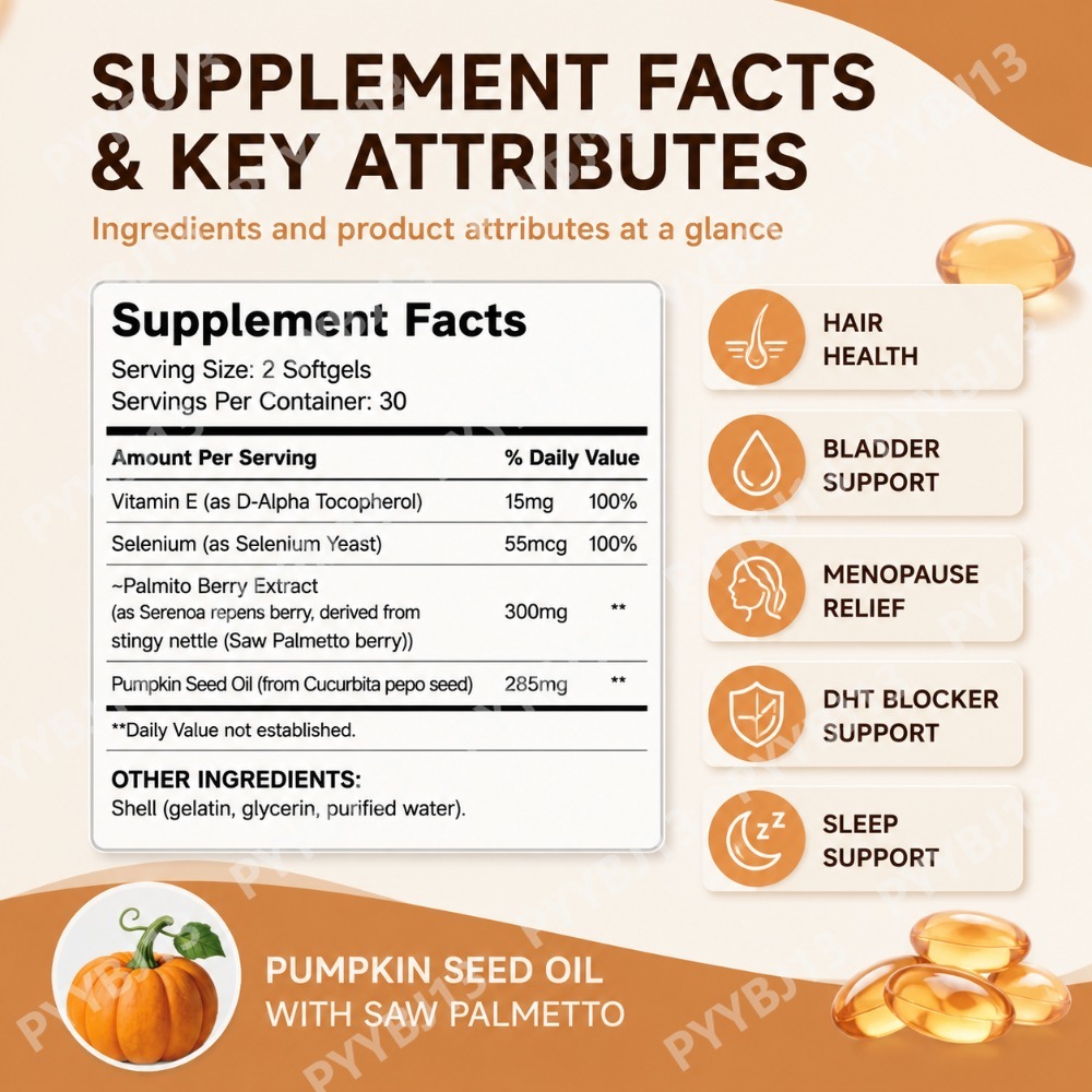 Googeer Pumpkin Seed Oil Softg - Herbal And Wellness 评论和价格
