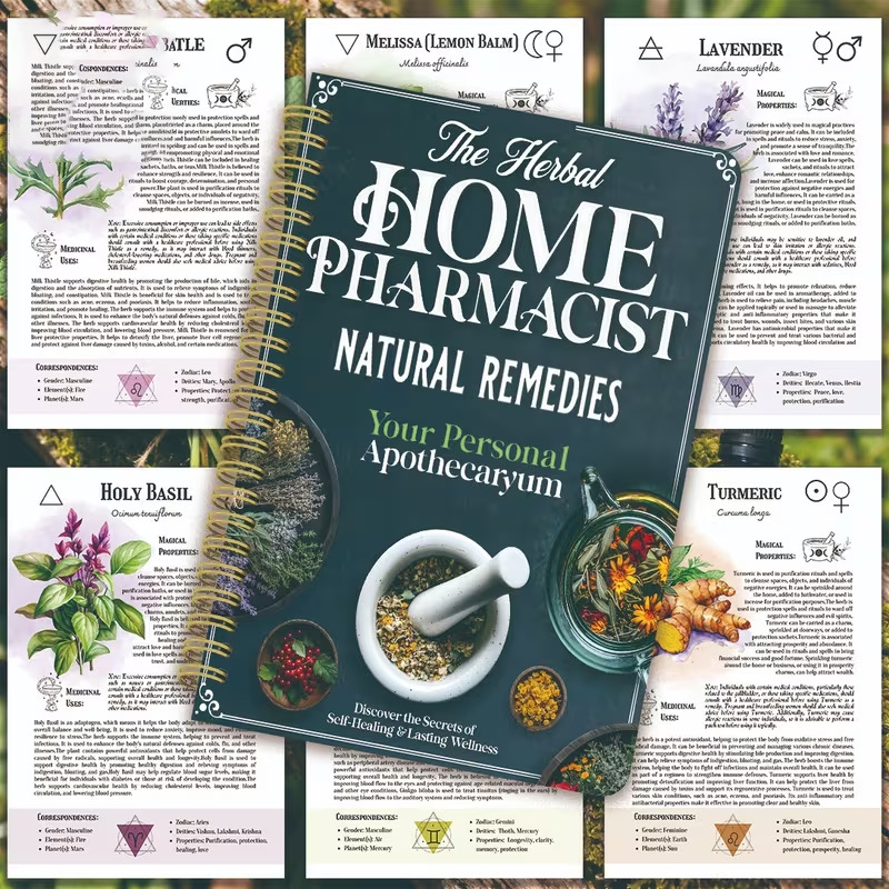 Herbal Home Pharmacist Natural - Herbal Holistic Wellness 评论和价格