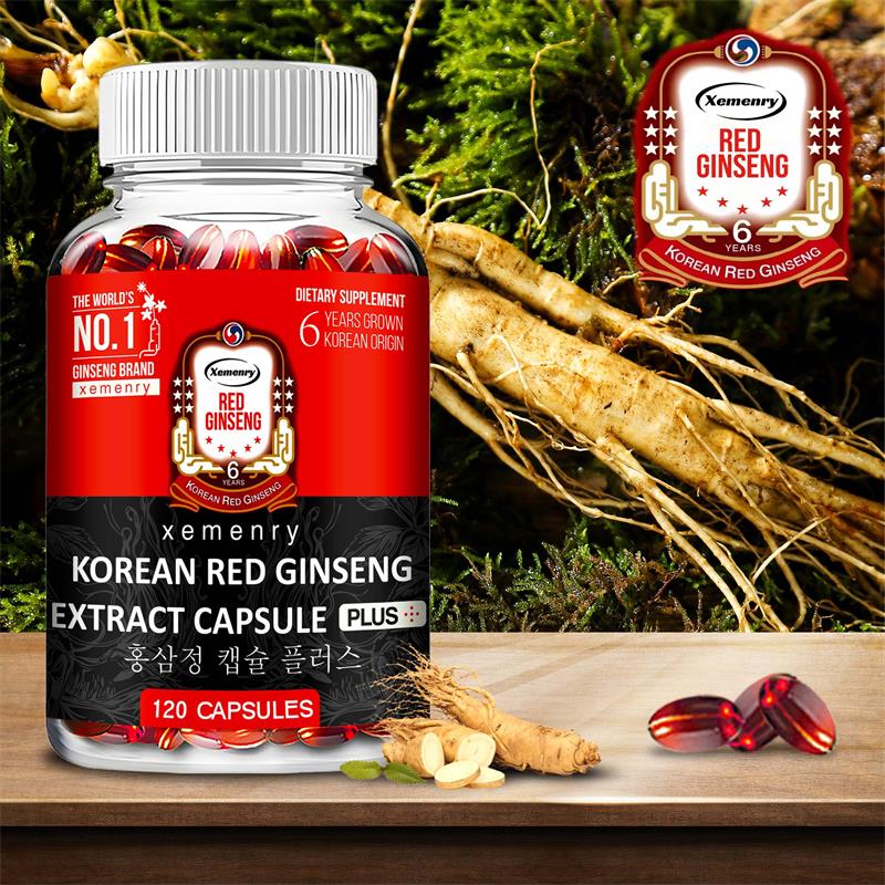 Korean Red Ginseng Supplement  - Valerian Root Capsule 评论和价格
