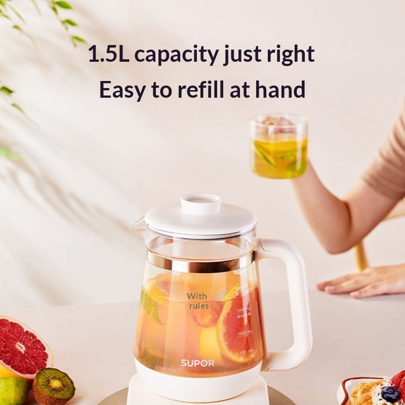 Supor Titanium Health Pot 2026 - Herbal Tea For Wellness 评论和价格