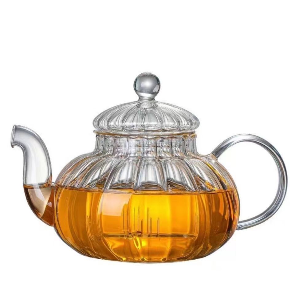 Striped pumpkin shape flower t - Herbal Wellness Blend 评论和价格