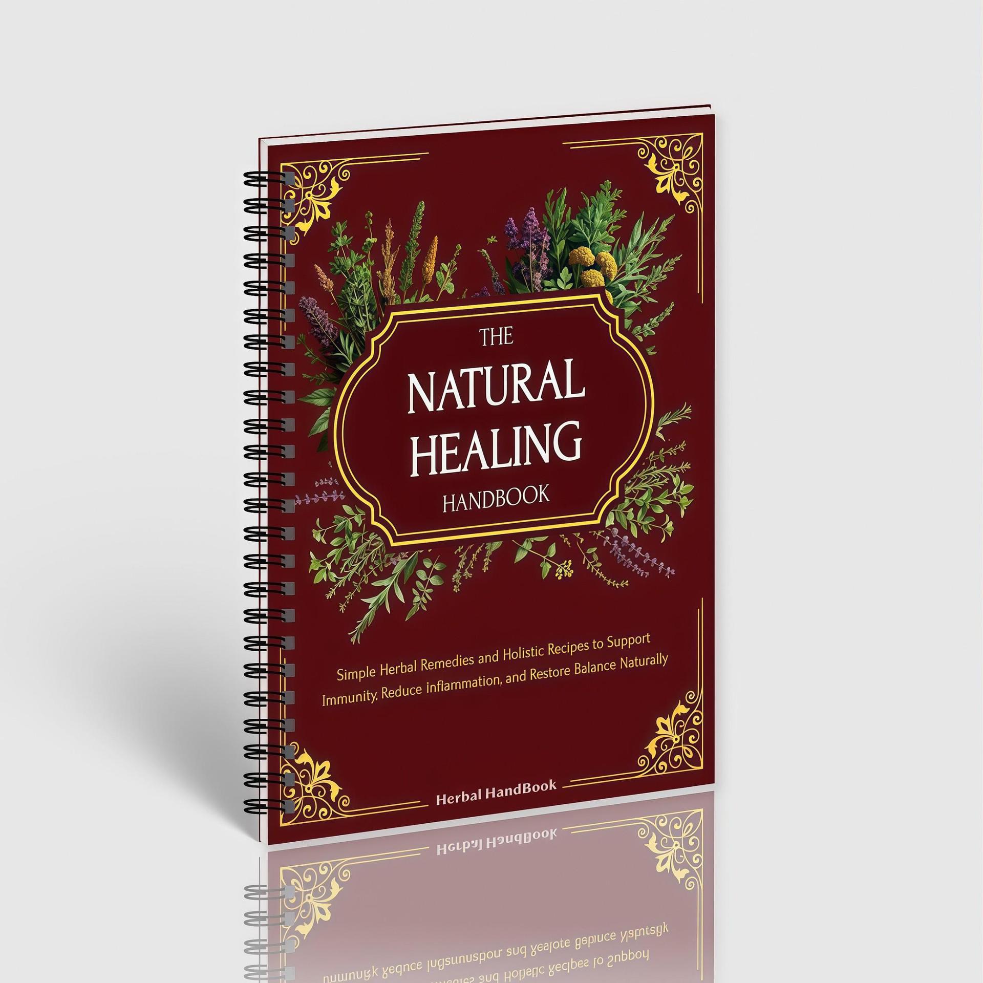 The Natural Healing Handbook   - Herbal Holistic Wellness 评论和价格