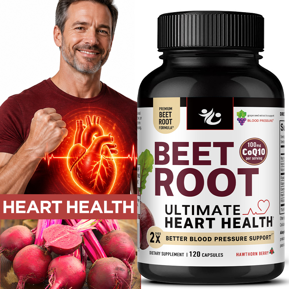 Super Beetroot Capsules, Blood - Valerian Root Capsule 评论和价格
