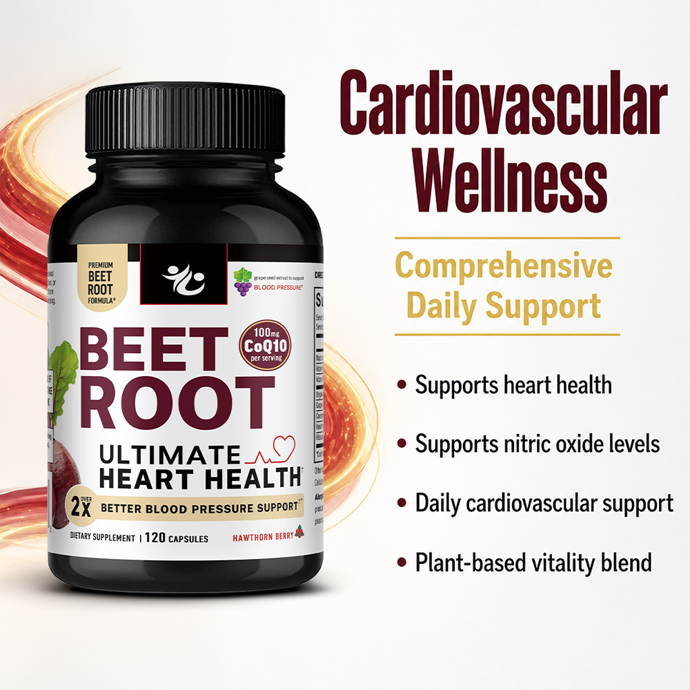 Super Beetroot Capsules, Blood - Valerian Root Capsule 评论和价格