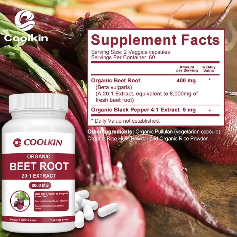 Beet Root - Improved Athletic  - Valerian Root Capsule 评论和价格