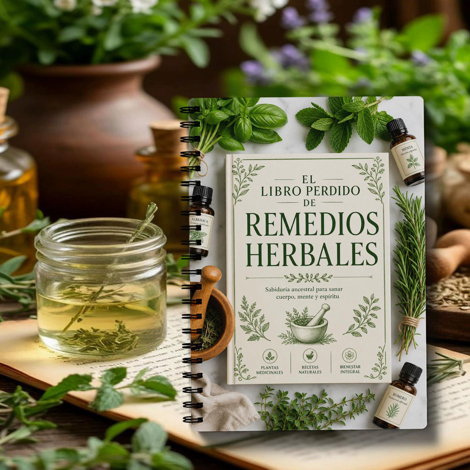 El Libro Perdido Spiral Notebo - Herbal And Wellness 评论和价格