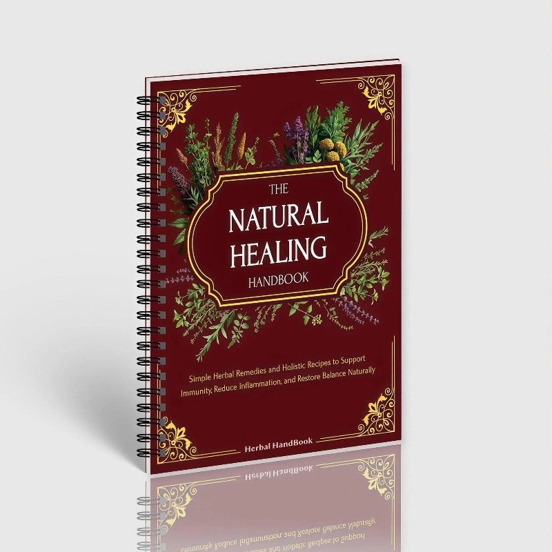 The Natural Healing Handbook   - Herbal Holistic Wellness 评论和价格