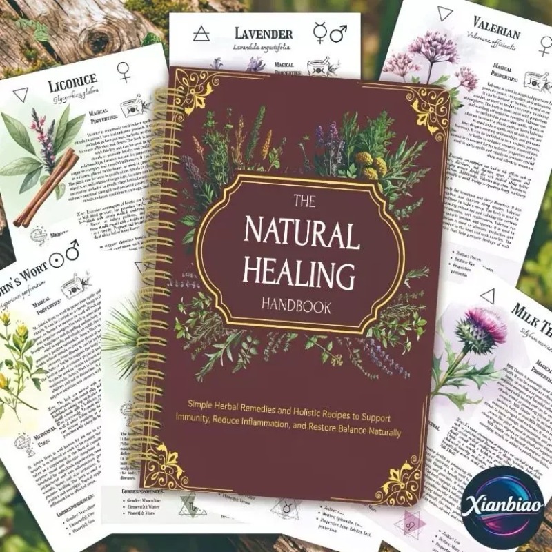 The Natural Healing Handbook   - Herbal Holistic Wellness 评论和价格