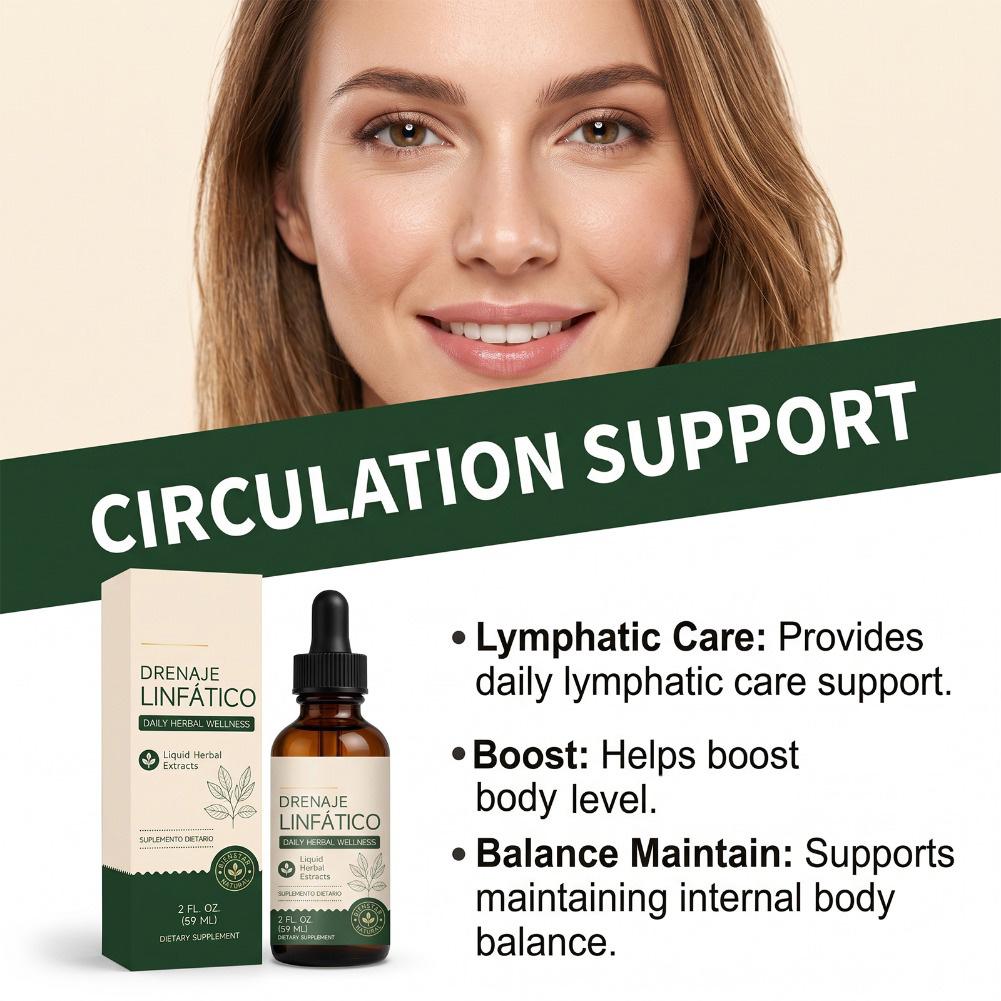 59ml Lymphatic Drainage Drops  - Herbal And Wellness 评论和价格
