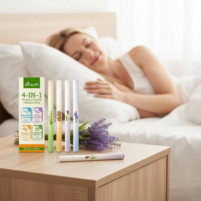 4 In 1 Herbal Diffuser Set Her - Herbal And Wellness 评论和价格