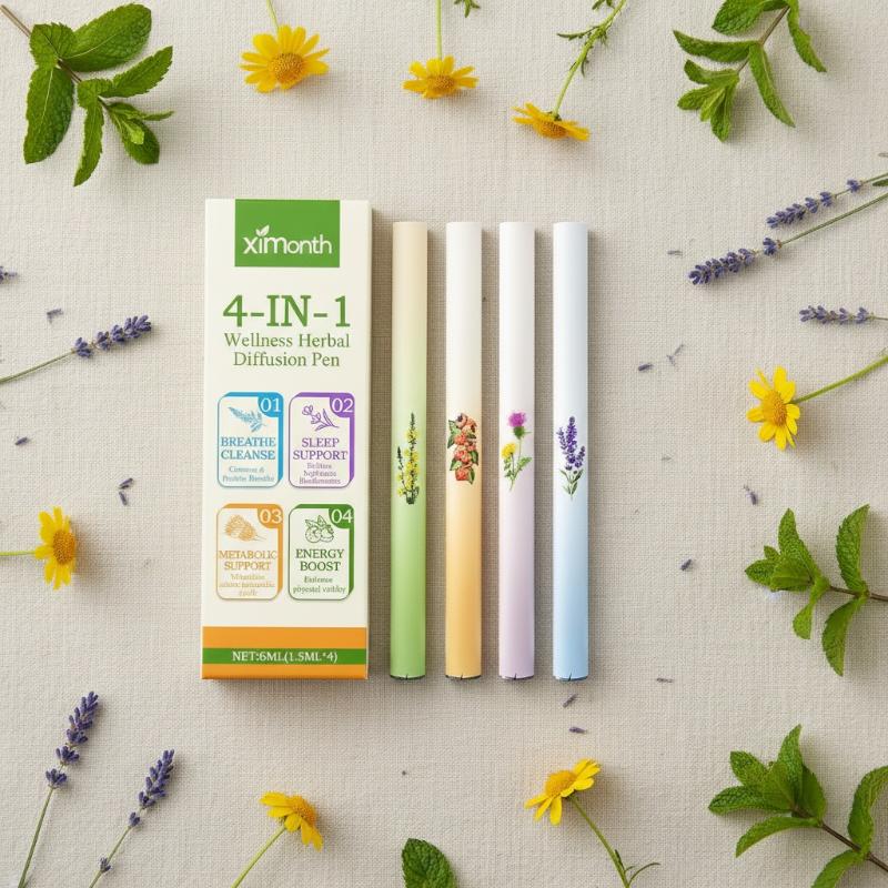 4 In 1 Herbal Diffuser Set Her - Herbal And Wellness 评论和价格