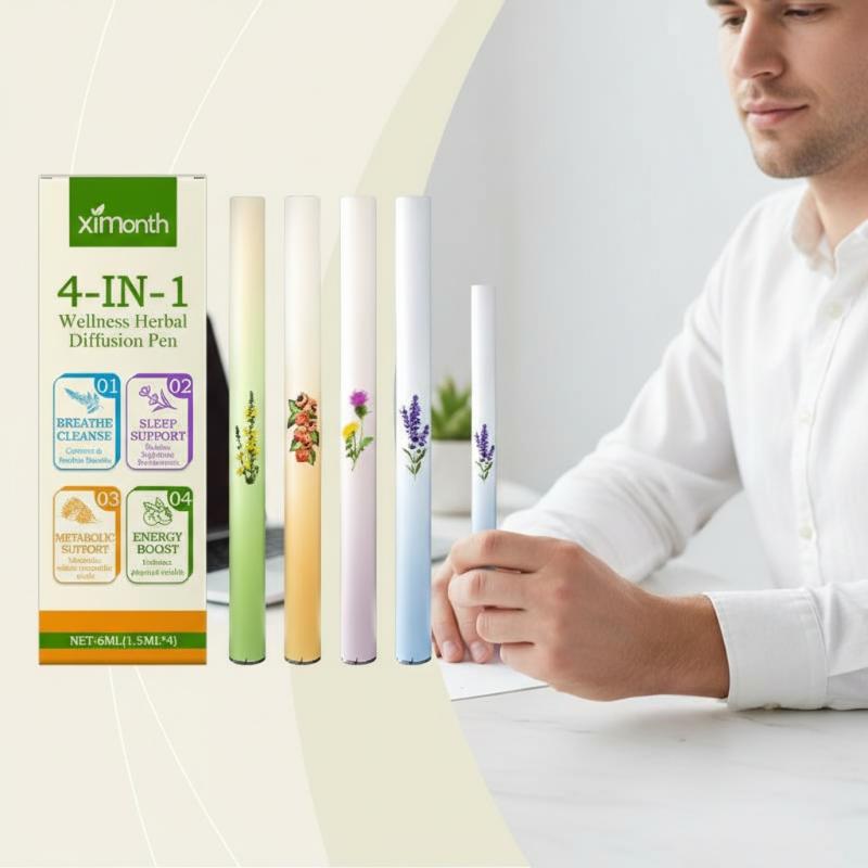 4 In 1 Herbal Diffuser Set Her - Herbal And Wellness 评论和价格