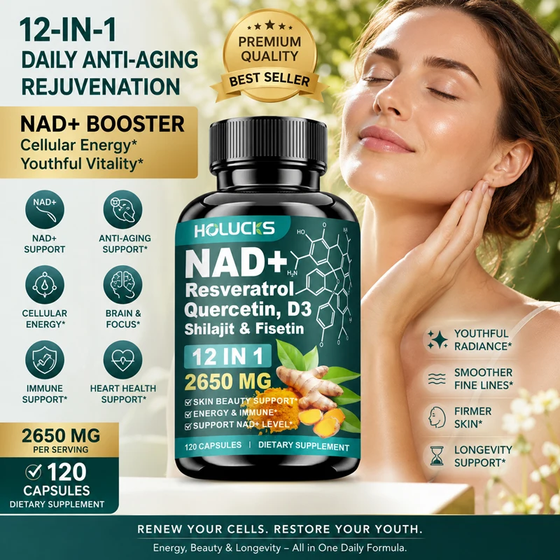 High Potency NAD+ Supplement,  - Wellness Quercetin 评论和价格