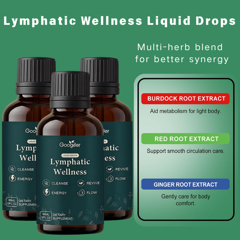 60ml Lymphatic Support Liquid  - Herbal And Wellness 评论和价格