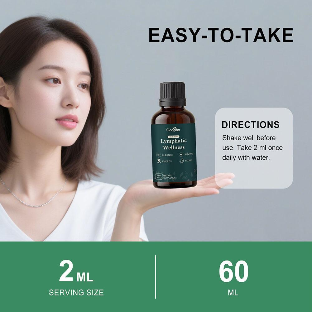 60ml Lymphatic Support Liquid  - Herbal And Wellness 评论和价格