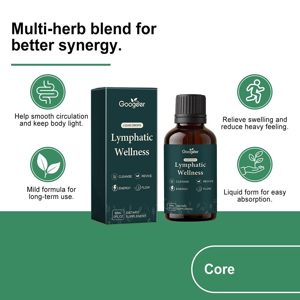 60ml Lymphatic Support Liquid  - Herbal And Wellness 评论和价格