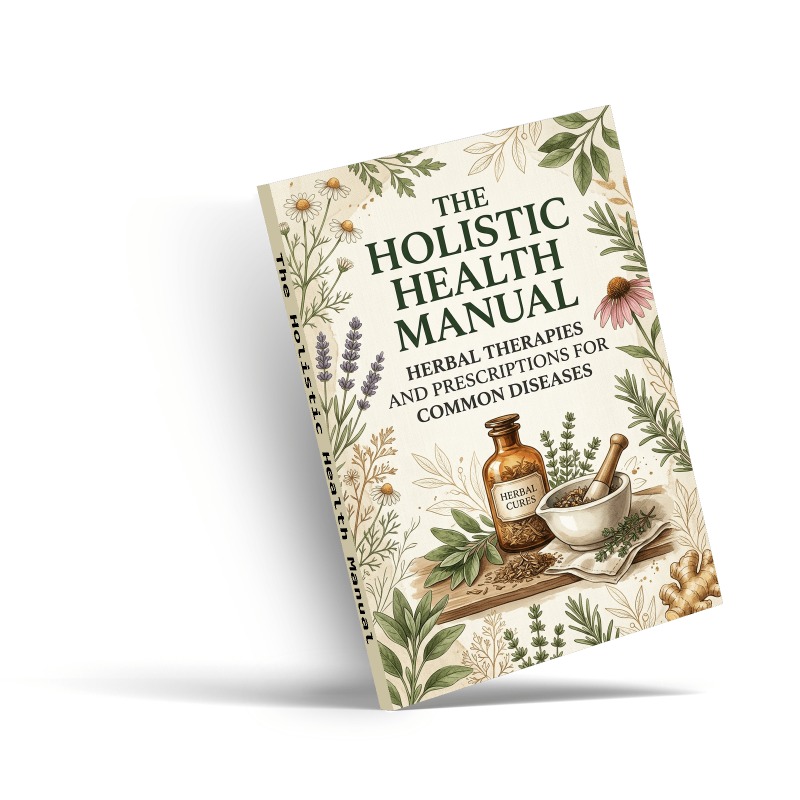 The Holistic Health Manual, He - Herbal Holistic Wellness 评论和价格