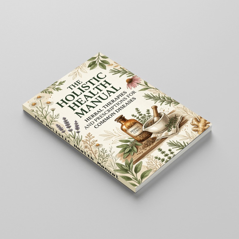 The Holistic Health Manual, He - Herbal Holistic Wellness 评论和价格