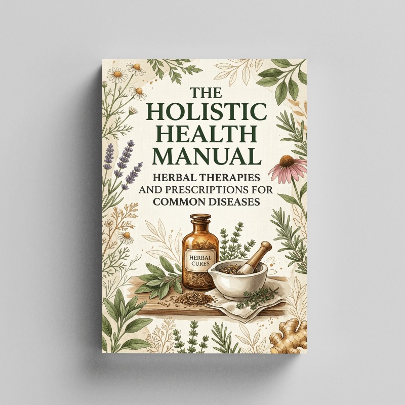The Holistic Health Manual, He - Herbal Holistic Wellness 评论和价格