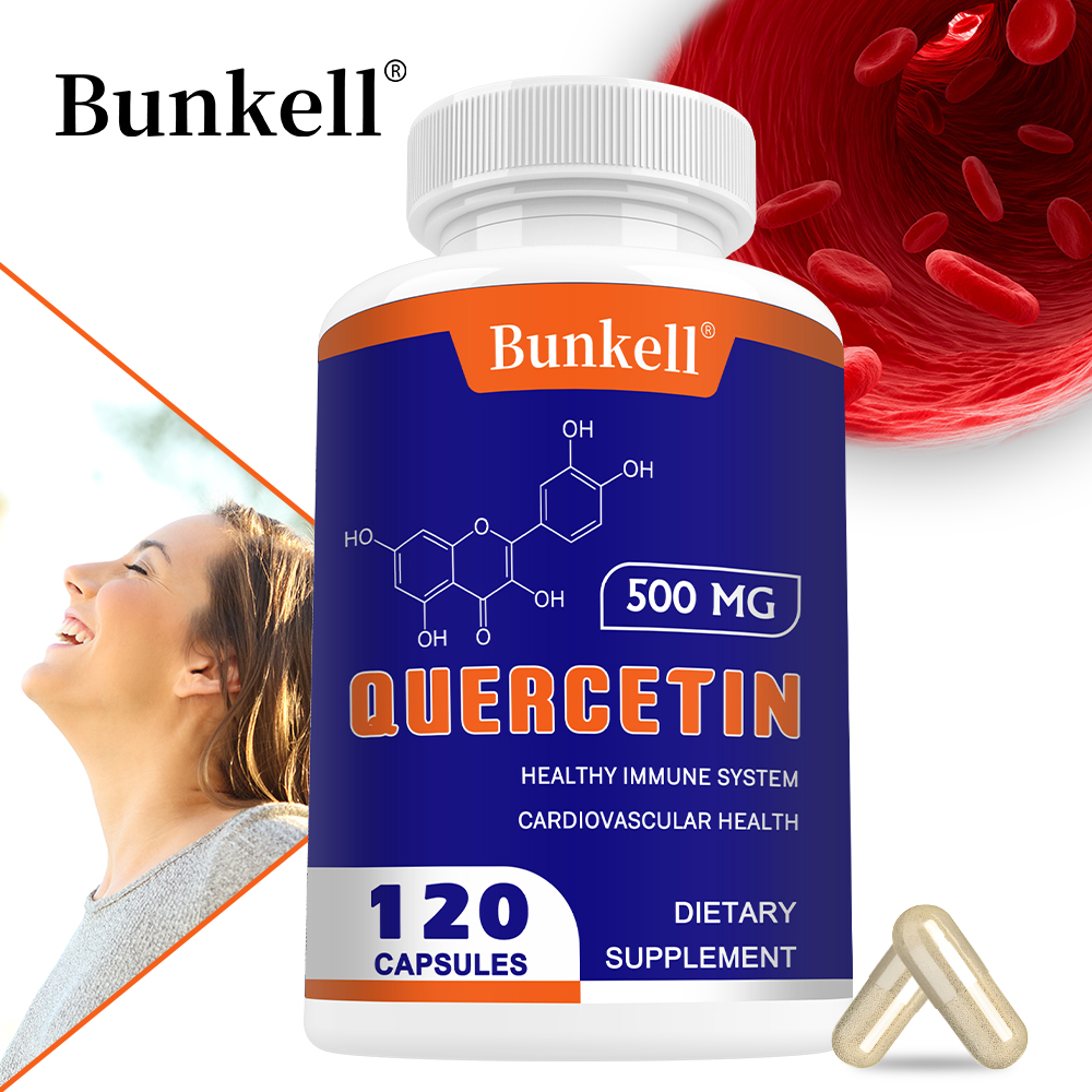 Quercetin 500mg Capsules, Natu - Wellness Quercetin 评论和价格