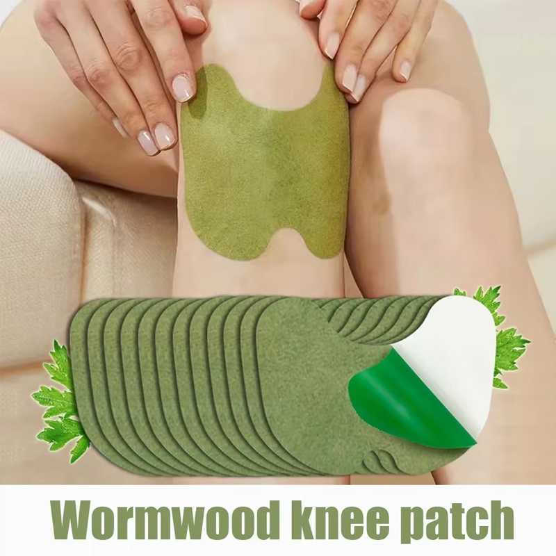 10pcs Wormwood Knee Plaster Ch - Herbal And Wellness 评论和价格