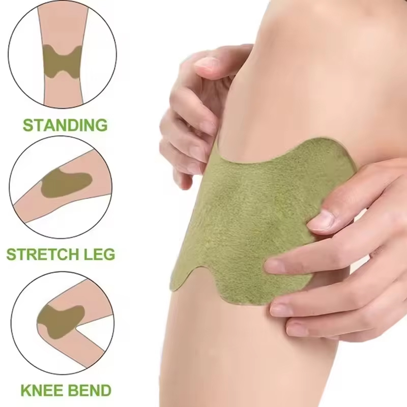 10pcs Wormwood Knee Plaster Ch - Herbal And Wellness 评论和价格