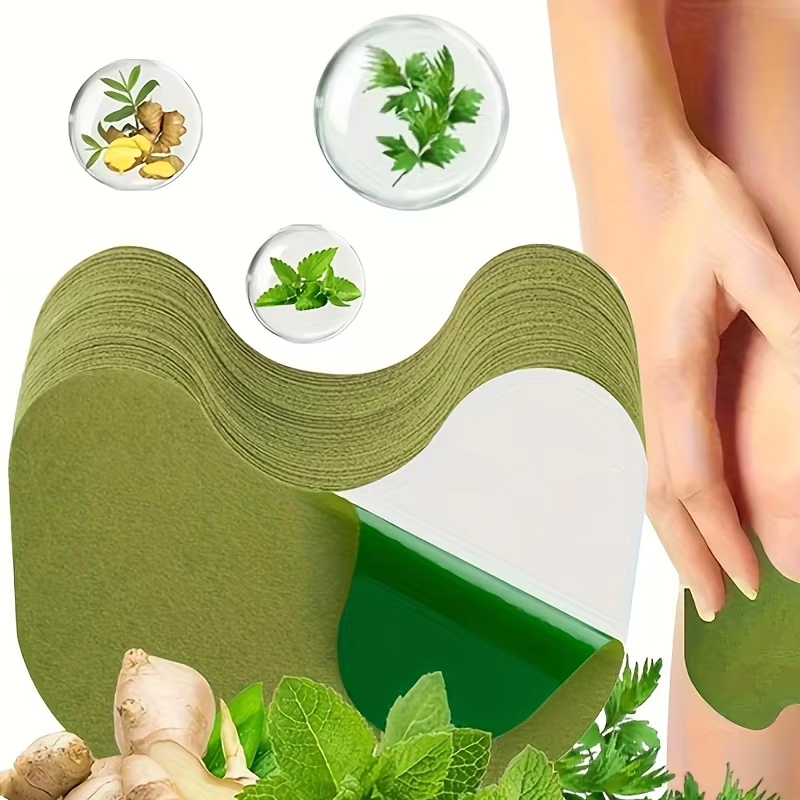 10pcs Wormwood Knee Plaster Ch - Herbal And Wellness 评论和价格