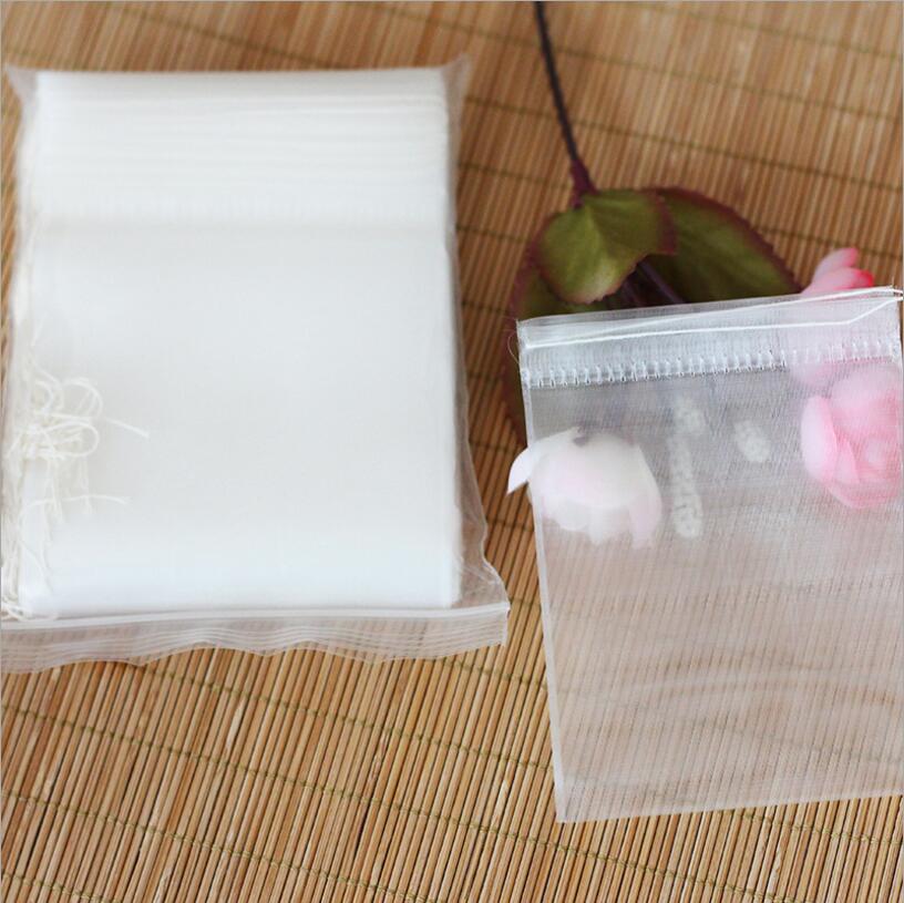 50pcs/lot Empty Tea Bag Nylon  - Herbal Tea For Wellness 评论和价格