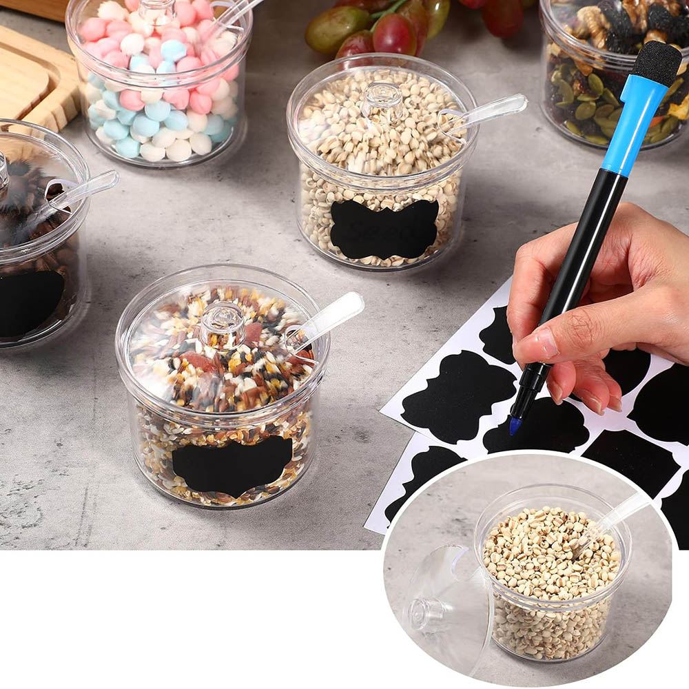 Acrylic Sugar Containers/Clear - Herbal Tea For Wellness 评论和价格